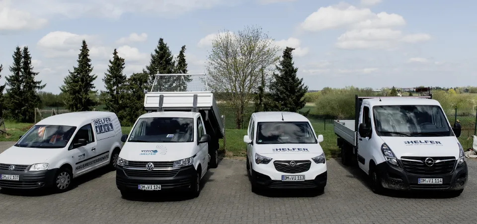 Die Helfer UnsereVision Fuhrpark Transporter 960x450