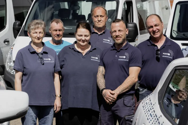 Krankenfahrten - Unser Fahrer*innen-Team 750x500