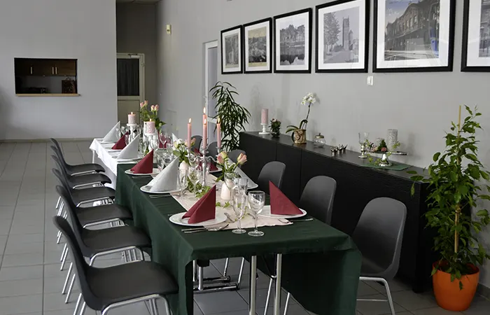 Vision Demmin Saalvermietung gedeckte Tafel 02 700x450